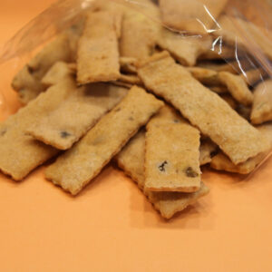 Crackers olives i romaní