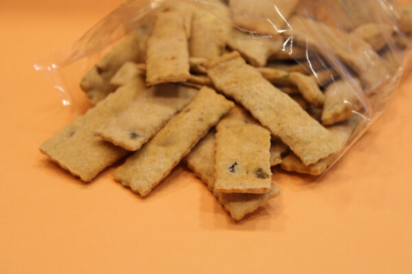 Crackers olives i romaní