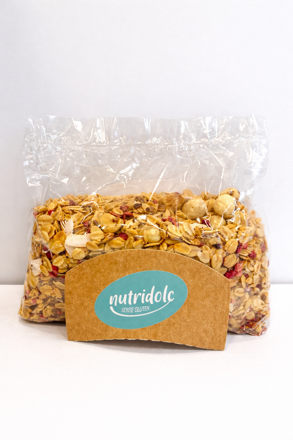 Granola civada nabius