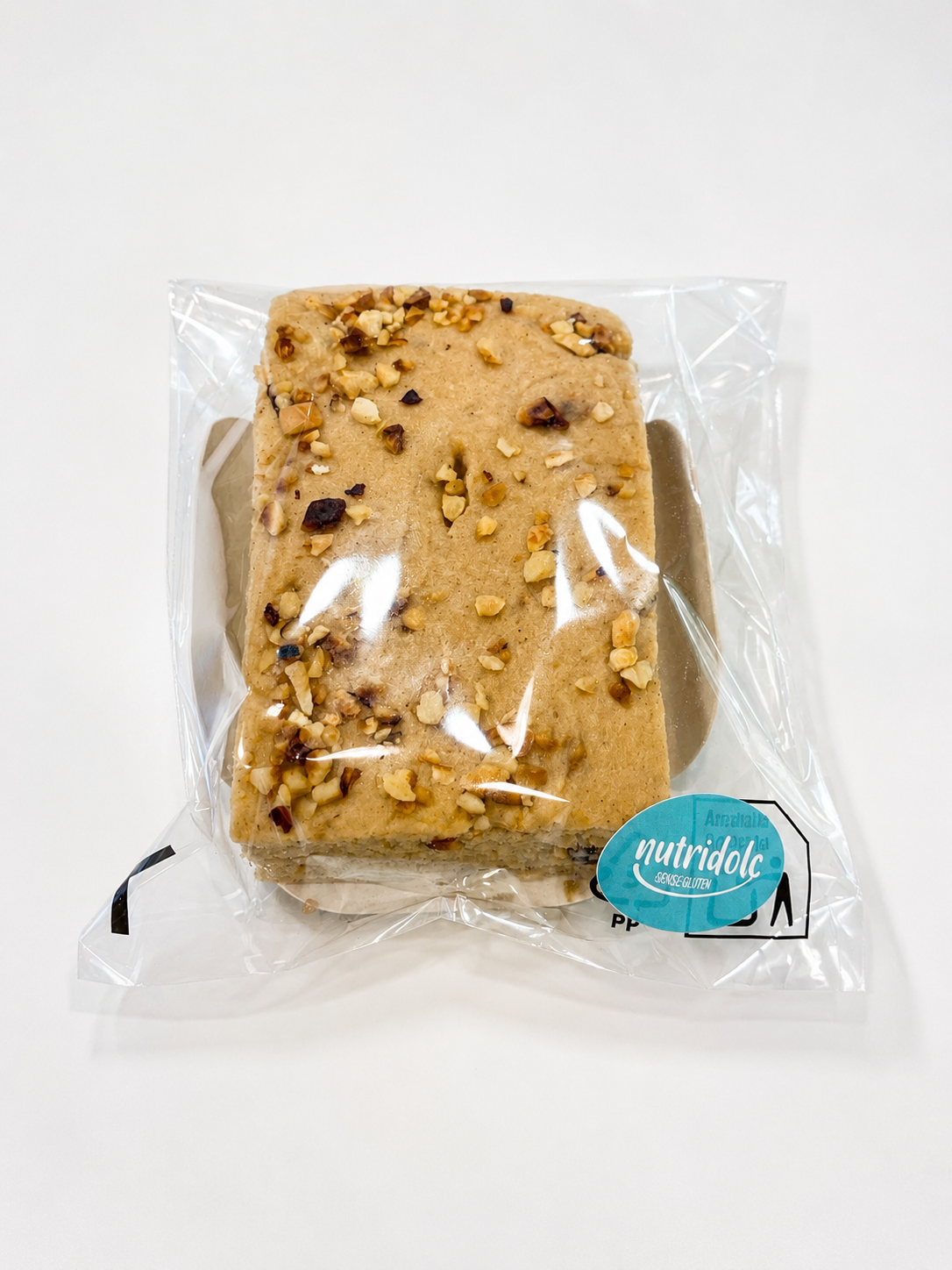 Brownie avellana i llimona