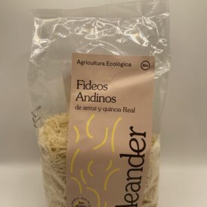 Fideus andino d'arròs i quinoa