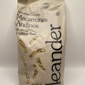 Macarrons andino d'arròs i quinoa